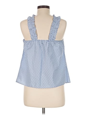 Waverly Grey Sleeveless Blouse (view 2)