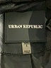 Urban Republic 100% Polyurethane Black Jacket Size 4 - photo 3