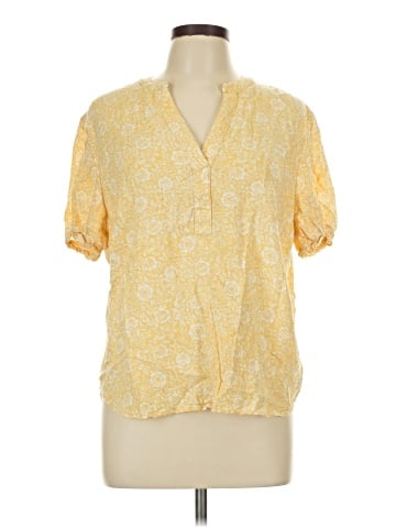 Falls Creek Short Sleeve Blouse (view 1)