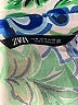 Zara Paisley Blue Long Sleeve Blouse Size M - photo 7