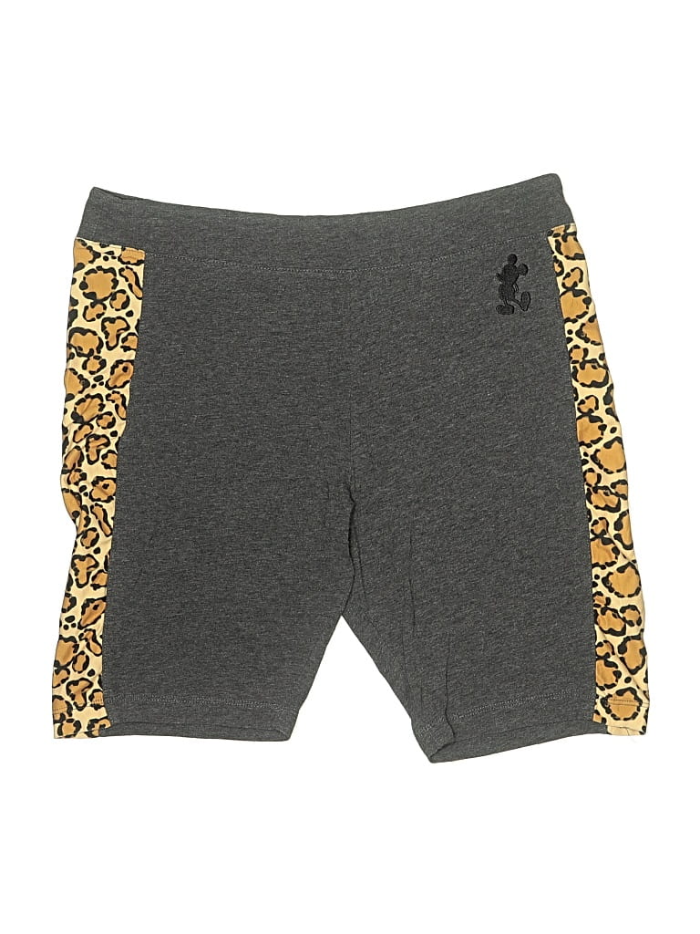 Pre-owned Disney Parks Athletic Shorts In Gray