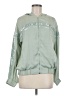On Twelfth 100% Polyester Green Jacket Size M - photo 1