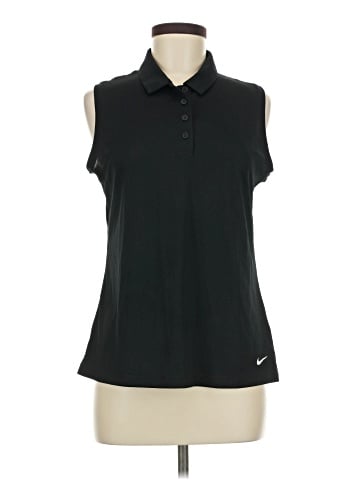 Style&Co Sleeveless Button-Down Shirt (view 1)