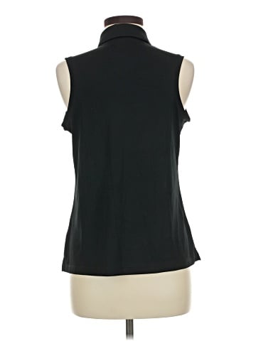 Style&Co Sleeveless Button-Down Shirt (view 2)
