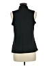 Style&Co Black Ivory Sleeveless Button-Down Shirt Size 6 - photo 2