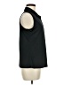 Style&Co Black Ivory Sleeveless Button-Down Shirt Size 6 - photo 4