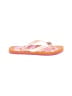 Brighton Pink Flip Flops Size 7 - 8 - photo 1