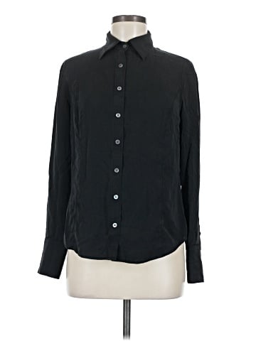 Brooks Brothers Long Sleeve Silk Top (view 1)