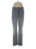 CAbi Chevron-herringbone Gray Jeans Size 12 - photo 1