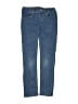 H&M Solid Blue Jeans Size 7 - photo 1