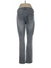 CAbi Chevron-herringbone Gray Jeans Size 12 - photo 2