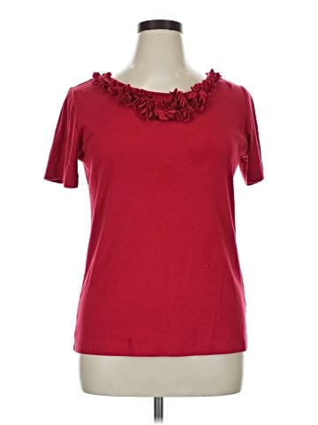 Laura Scott Short Sleeve Top (view 1)