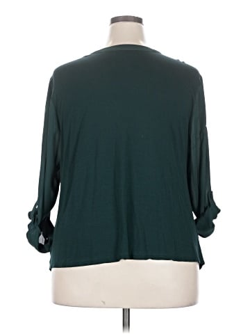 INC International Concepts 3/4 Sleeve Blouse (view 2)