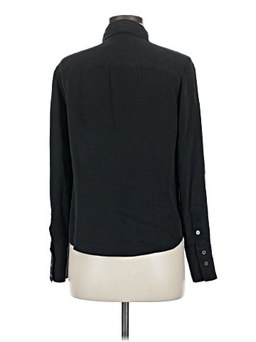 Brooks Brothers Long Sleeve Silk Top (view 2)