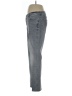CAbi Chevron-herringbone Gray Jeans Size 12 - photo 5