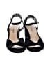 Free People 100% Leather Solid Black Sandals Size EU 39 - photo 2