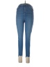American Eagle Outfitters Solid Blue Jeans Size 10 - photo 1