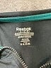 Reebok Solid Teal Track Jacket Size M - photo 6