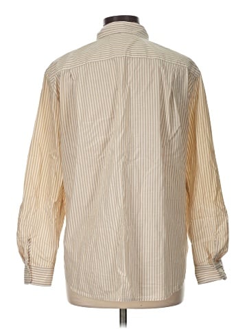 Ann Taylor LOFT Long Sleeve Button-Down Shirt (view 2)