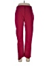 Max Mara Solid Red Casual Pants Size 10 - photo 1