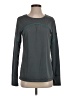 Gap Body Gray Long Sleeve T-Shirt Size S - photo 1