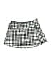 Originality Checkered-gingham Black Skort Size L - photo 1