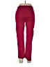 Max Mara Solid Red Casual Pants Size 10 - photo 2