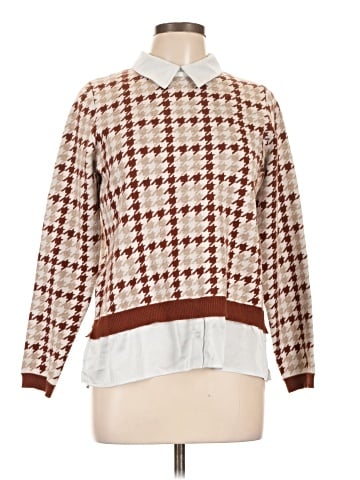 Jones & Co Pullover Sweater (view 1)