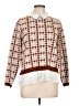Jones & Co Houndstooth Brown Pullover Sweater Size L - photo 1