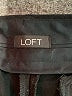 Ann Taylor LOFT Solid Black Dress Pants Size 14 - photo 7