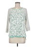 Dolan Silver 3/4 Sleeve T-Shirt Size M - photo 1