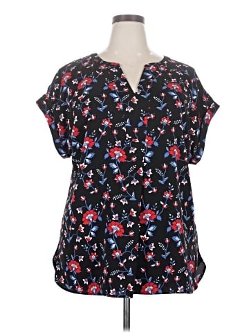 Talbots Short Sleeve Blouse (view 1)