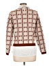 Jones & Co Houndstooth Brown Pullover Sweater Size L - photo 2