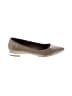 Rockport 100% Leather Tan Flats Size 9 - photo 1