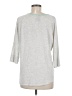 Dolan Silver 3/4 Sleeve T-Shirt Size M - photo 2