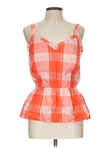 Waverly Grey Sleeveless Blouse (view 1)