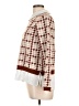 Jones & Co Houndstooth Brown Pullover Sweater Size L - photo 5
