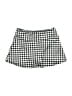Originality Checkered-gingham Black Skort Size L - photo 2
