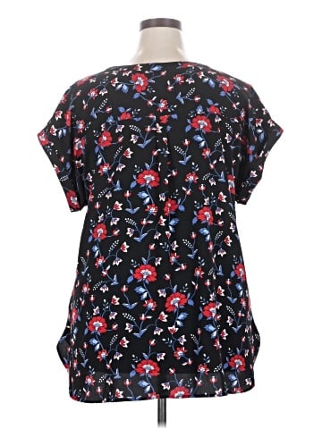 Talbots Short Sleeve Blouse (view 2)