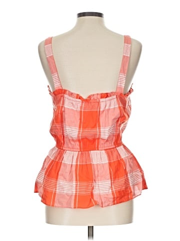 Waverly Grey Sleeveless Blouse (view 2)
