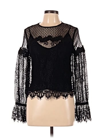 Maje Long Sleeve Blouse (view 1)