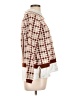 Jones & Co Houndstooth Brown Pullover Sweater Size L - photo 4