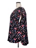 Talbots Floral Black Short Sleeve Blouse Size 2X - photo 5