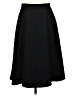 J.Crew 100% Polyester Solid Black Formal Skirt Size 2 - photo 1