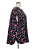 Talbots Floral Black Short Sleeve Blouse Size 2X - photo 4