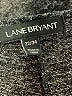 Lane Bryant Gray 3/4 Sleeve T-Shirt Size 22 - 24 Plus - photo 7