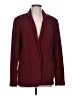Jaclyn Smith Burgundy Blazer Size L - photo 1