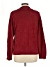 Croft & Barrow 100% Acrylic Solid Burgundy Pullover Sweater Size L - photo 2