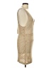 Judith March Tan Sleeveless Top Size L - photo 4