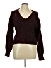 Crave Fame By Almost Famous 100% Polyester Burgundy Pullover Sweater Size L - photo 1